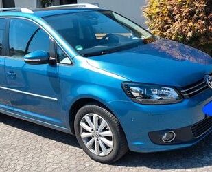 VW Volkswagen Touran 2.0 TDI 130kW DSG Highline Highl Gebrauchtwagen