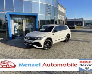 VW Volkswagen Tiguan Allspace 2.0 TSI 4Motion DSG R-L Gebrauchtwagen