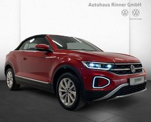 VW Volkswagen T-Roc Cabriolet Style 1,5 TSI 110KW DSG Gebrauchtwagen