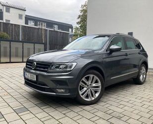 VW Volkswagen Tiguan 2.0 TSI 162kW DSG 4MOTION Highli Gebrauchtwagen