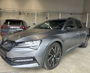 Skoda Skoda Superb Kombi 2,0TDI DSG 4x4 Sportline SHZ v/ Gebrauchtwagen