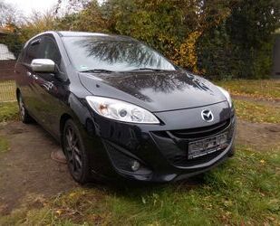 Mazda Mazda 5 2.0 MZR Sendo Aut.Klim.Allwetter.AHK.PDC.7 Gebrauchtwagen