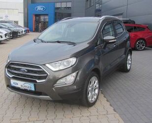 Ford Ford EcoSport Titanium *AHK abnehmbar* Gebrauchtwagen