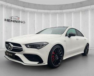 Mercedes-Benz Mercedes-Benz CLA 35 4M Pano Aero Burmester Night Gebrauchtwagen