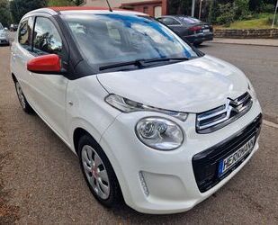 Citroen Citroën C1 Shine Edition Open Air Cabrio Feel 2016 Gebrauchtwagen