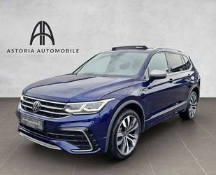 VW Volkswagen Tiguan Allspace R-Line 4M. 7Si. AHK Pan Gebrauchtwagen