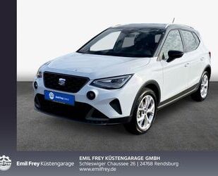 Seat Seat Arona 1.5 TSI OPF DSG FR LED ACC NAV SHZ PDC Gebrauchtwagen