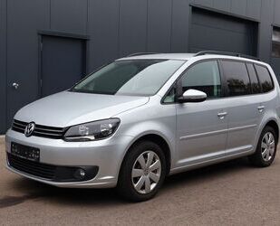 VW Volkswagen Touran 1,2 TSI Comfortline 7 Sitzer Nav Gebrauchtwagen