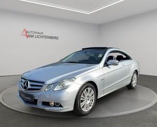 Mercedes-Benz Mercedes-Benz E 350 CDI Coupe BlueEfficiency XENON Gebrauchtwagen