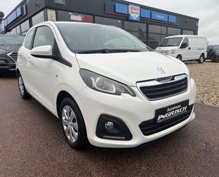 Peugeot Peugeot 108 Active mit Klima+WKR und 53.000 KM Gebrauchtwagen