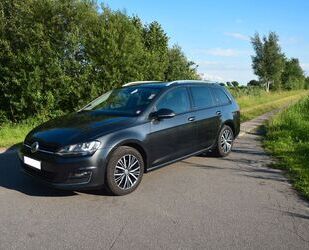 VW Volkswagen Golf 2.0 TDI DSG BMT ALLSTAR Variant AL Gebrauchtwagen