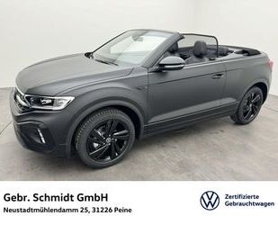 VW Volkswagen T-Roc Cabriolet DSG R-Line Edition Blac Gebrauchtwagen