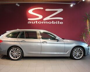 BMW BMW 530d Touring 1.Hand Navi Kamera AHK Leder Gebrauchtwagen