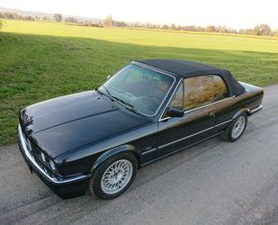 BMW BMW 325i Cabrio E30 mit cardinalrotem Leder +perfe Gebrauchtwagen