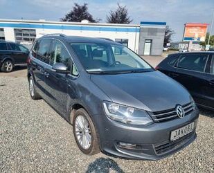 VW Volkswagen Sharan 2.0 TDI Cup BMT AHK NAVI BT Sitz Gebrauchtwagen