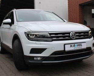 VW Volkswagen Tiguan 2.0 TDI Highline BMT/Start-Stopp Gebrauchtwagen