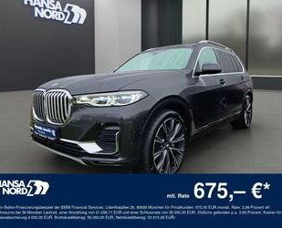 BMW BMW X7 xDrive30d LASER HUD PANO 360° STANDH AHK 22 Gebrauchtwagen