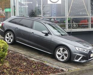 Audi Audi A4 Avant 40TFSI S line Navi ACC MatrixLED Kam Gebrauchtwagen