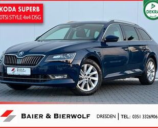 Skoda Skoda Superb Combi Style 4x4 2.0TSI LED AHK CARPL. Gebrauchtwagen