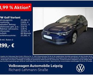 VW Volkswagen Golf VIII Variant Style 1.5 eTSI OPF DS Gebrauchtwagen