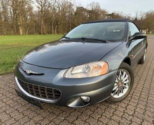 Chrysler Chrysler Sebring Cabrio 2.7 Automatik TÜV/AU NEU Gebrauchtwagen