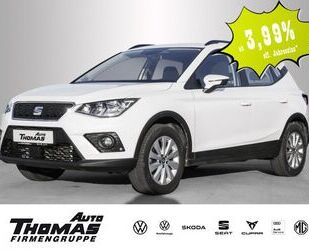 Seat Seat Arona Style 1.5 TGI NAVI+RFK+SHZ+DAB+PDC Gebrauchtwagen