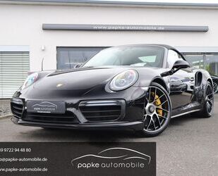 Porsche Porsche 991.2 Turbo S Cabrio +ASSISTENZ+GARANTIE+B Gebrauchtwagen