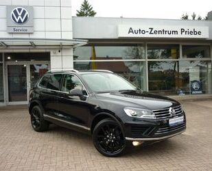 VW Volkswagen Touareg V6 TDI Terrain Tech 4Mot+AHK+Na Gebrauchtwagen