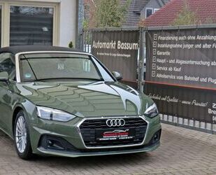 Audi Audi A5 Cabriolet 35 TFSI Leder | Navi | LED | Kam Gebrauchtwagen