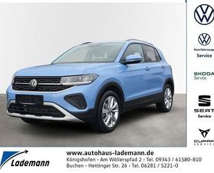 VW Volkswagen T-Cross Life 1.0 TSI LED+KLIMA+SITHZ+PD Gebrauchtwagen