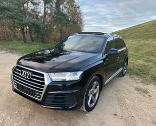 Audi Audi Q7 3.0 TDI - 3x S line,LED,PANO,NIGHT,360KAM, Gebrauchtwagen