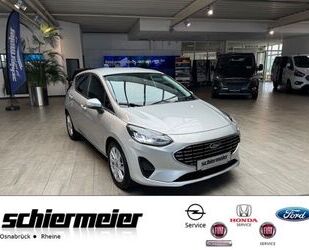 Ford Ford Fiesta Titanium 1.0 LED SHZ lenkradh.PDC Aluf Gebrauchtwagen