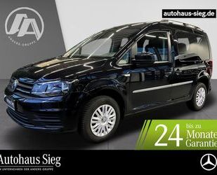 VW Volkswagen Caddy 1.2 TSI Trendline Leder*AHK*Klima Gebrauchtwagen