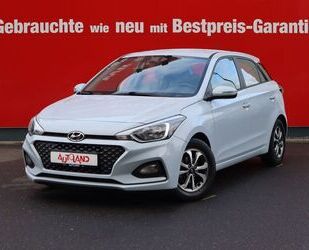 Hyundai Hyundai i20 1.2 Pure Edition Klima Sitzheizung Blu Gebrauchtwagen