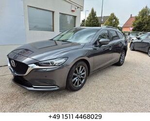 Mazda Mazda 6 2.0 Sportkombi Attraction Gebrauchtwagen