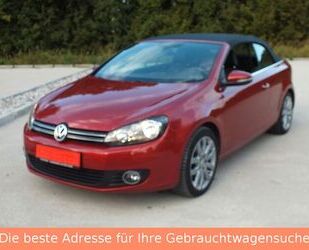 VW Volkswagen Golf VI Cabriolet BMT 1,6 TDI aAHK Led Gebrauchtwagen