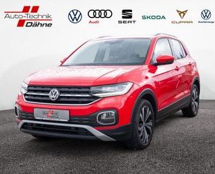 VW Volkswagen T-Cross 1.0 TSI DSG Style PDC SHZ NAVI Gebrauchtwagen