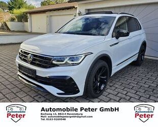 VW Volkswagen Tiguan R-Line 4Motion Pano Black Style Gebrauchtwagen