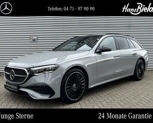 Mercedes-Benz Mercedes-Benz E 220 d T AMG/Night/20/Supers/Servo/ Gebrauchtwagen