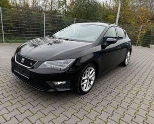 Seat Seat LEON FR LIMOUSINE LED NAVI PDC SHZ TEILLEDER Gebrauchtwagen