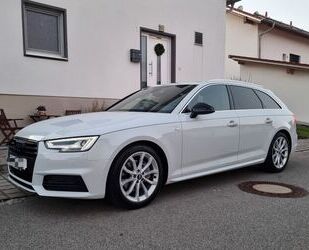 Audi Audi A4 2.0 TDI S line - NAVI VC AHK LED RFK PANO Gebrauchtwagen