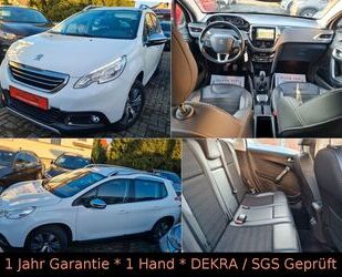 Peugeot Peugeot 2008 Allure Puretech/Leder/SitzHzg/LED/PDC Gebrauchtwagen