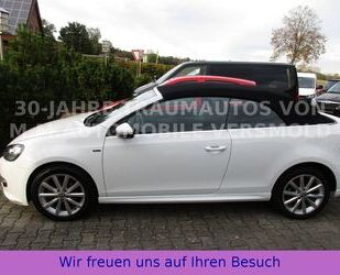 VW Volkswagen Golf VI Cabriolet Lounge +Navi+Klima+Si Gebrauchtwagen