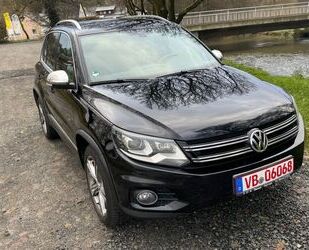 VW Volkswagen Tiguan Track & Style 4Motion Org 175Tkm Gebrauchtwagen