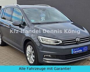 VW Volkswagen Touran 1,5 TSI Highline DSG LED NAVI K Gebrauchtwagen