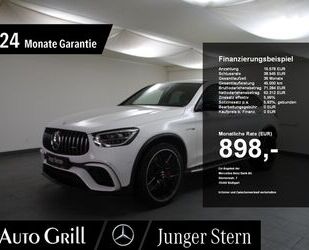 Mercedes-Benz Mercedes-Benz GLC 63 AMG S 4MATIC+ Coupé 21Zoll HU Gebrauchtwagen