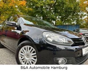 VW Volkswagen Golf VI 1.6 Trendline 2 Hand+Tüv/Au Neu Gebrauchtwagen