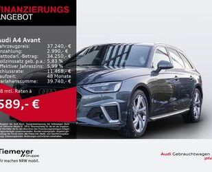 Audi Audi A4 Avant 40 TFSI 2x S LINE LED AHK TOUR VIRTU Gebrauchtwagen