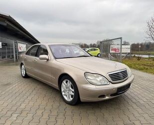 Mercedes-Benz Mercedes-Benz S 500 S -Klasse Lim. S 500 L Gebrauchtwagen