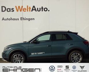 VW Volkswagen T-Roc Life 1.0 TSI Navi LED ACC Kamera Gebrauchtwagen